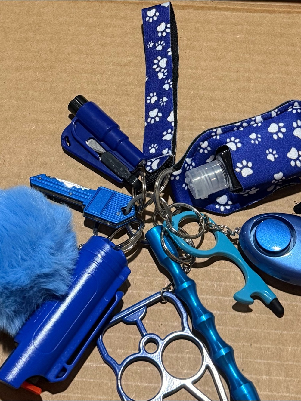 Women keychain set